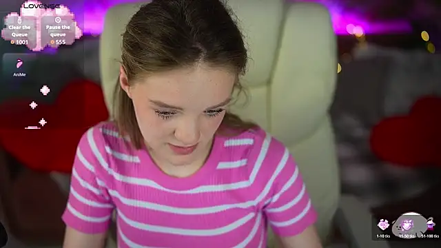 MariaMedow Show in webcam