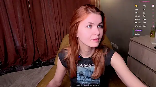 Show webcam de LeyaBloom