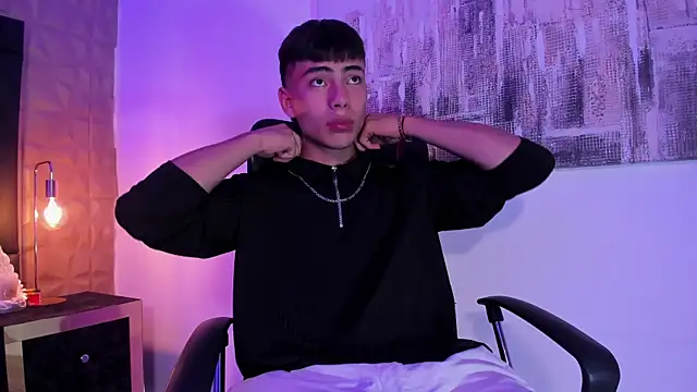 Show de EthanSantori na webcam
