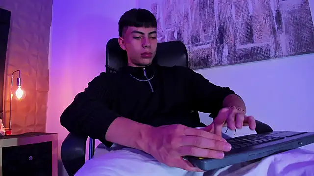 Show de EthanSantori na webcam