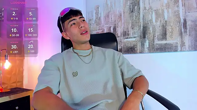 Show de webcam de EthanSantori
