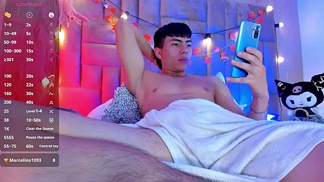 EthanSantori Adlı Modelin Web Kamerası Şovu
