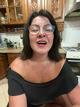 Show modela Fiona06 na web-kameri