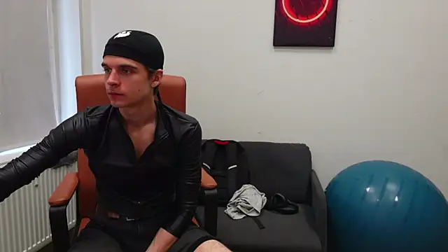 Show modela David_Heath na web-kameri