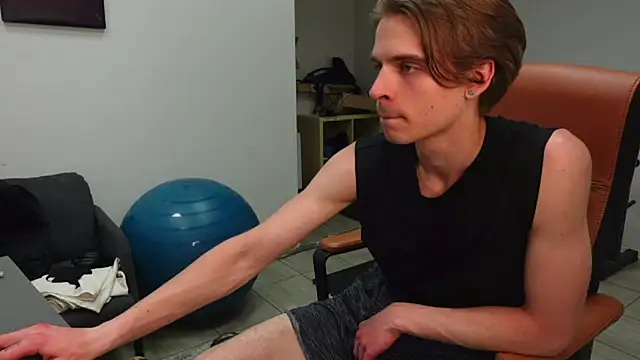 Вебкам-шоу David_Heath