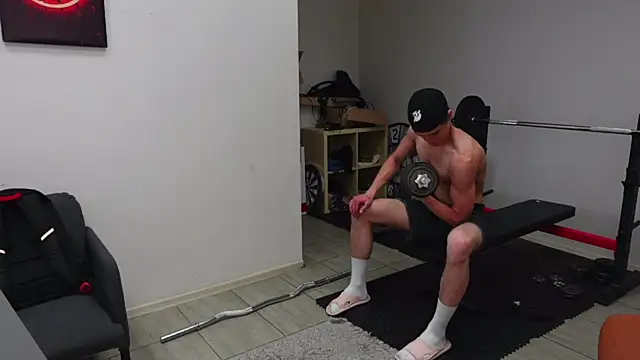 Вебкам-шоу David_Heath