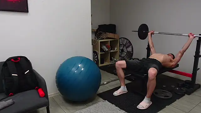 Вебкам-шоу David_Heath