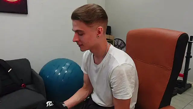 Вебкам-шоу David_Heath
