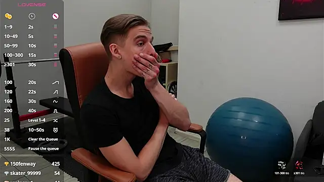 Show de David_Heath na webcam