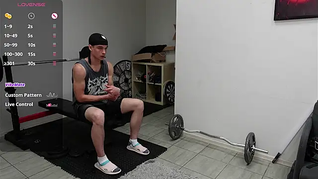 Вебкам-шоу David_Heath