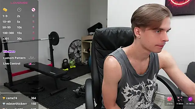 David_Heath Webcam-Show