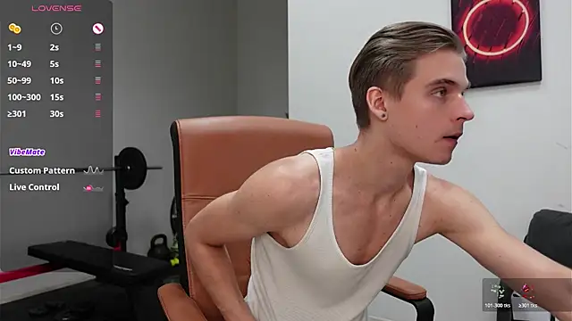 Вебкам-шоу David_Heath