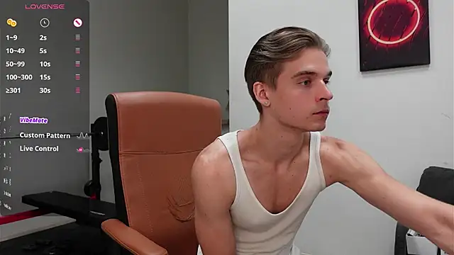 Webkamerová show David_Heath