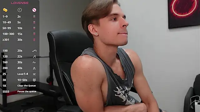 Show modela David_Heath na web-kameri