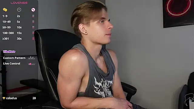 Show modela David_Heath na web-kameri