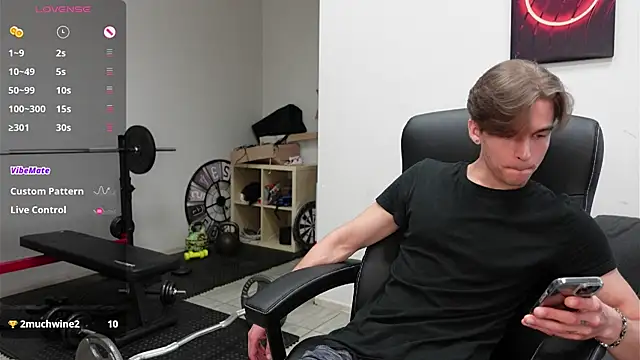 David_Heath 网络视讯表演