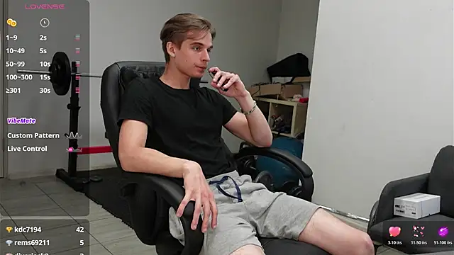 David_Heath Pertunjukan Webcam