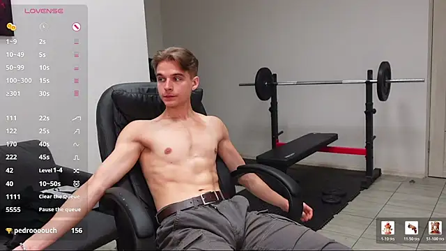 Вебкам-шоу David_Heath