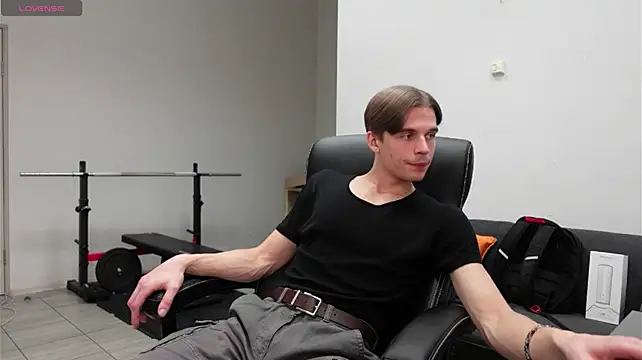 Вебкам-шоу David_Heath