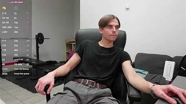 Вебкам-шоу David_Heath
