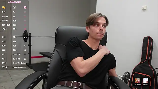 Show modela David_Heath na web-kameri