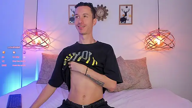 mateocollins_ Adlı Modelin Web Kamerası Şovu
