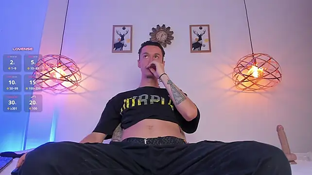 mateocollins_ Webcam show