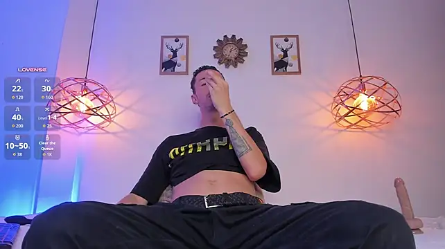 mateocollins_ 웹캠 쇼