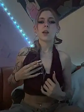 Lina-420 Webcam-Show