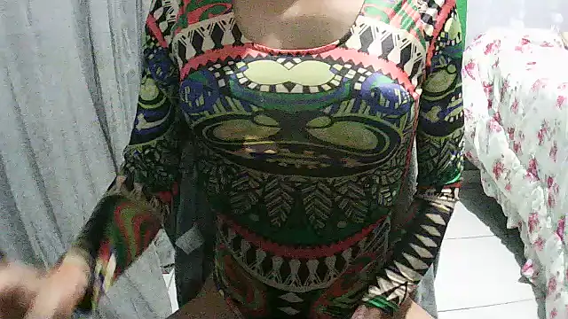 Show de flayeyena na webcam