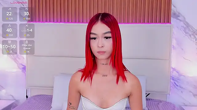 Chat +18 de _bella_rossee_ ao vivo