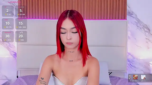 Chat +18 de _bella_rossee_ ao vivo