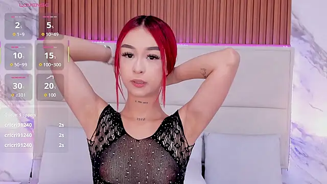 Show Webcam de _bella_rossee_