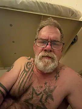 Show de Caesar_Baxter na webcam