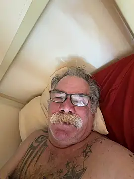 Show de Caesar_Baxter na webcam
