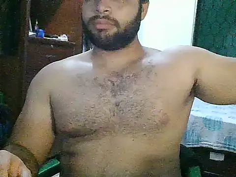 Show webcam de Bearmachin