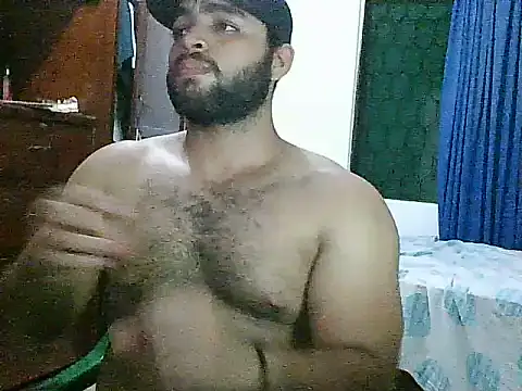 Show de Bearmachin na webcam