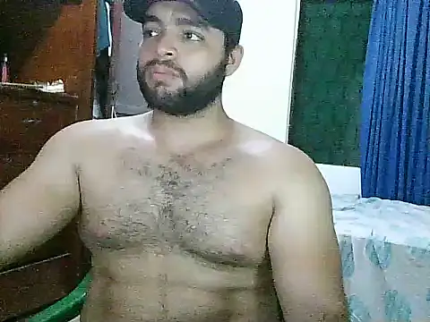 Show de Bearmachin na webcam
