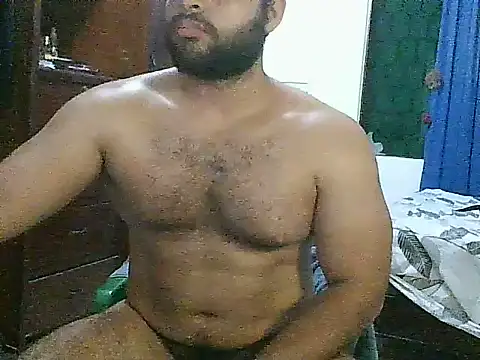 Bearmachin Pertunjukan Webcam