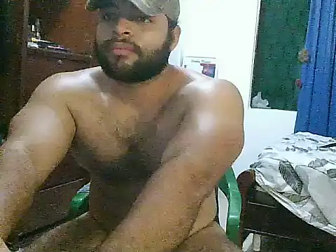 Show de Bearmachin na webcam