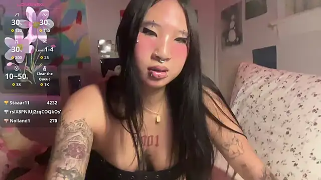 rosegardenn Webcam show