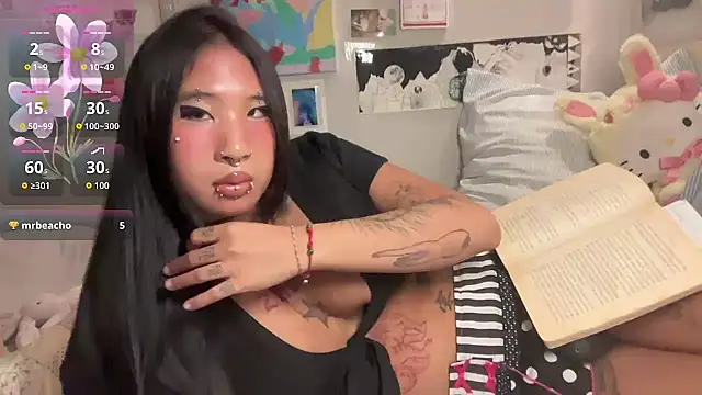 rosegardenn's Webcam Show
