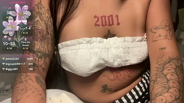 rosegardenn – webcam-show