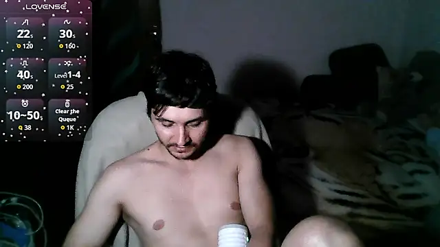 David_storm Шоу с уебкамера
