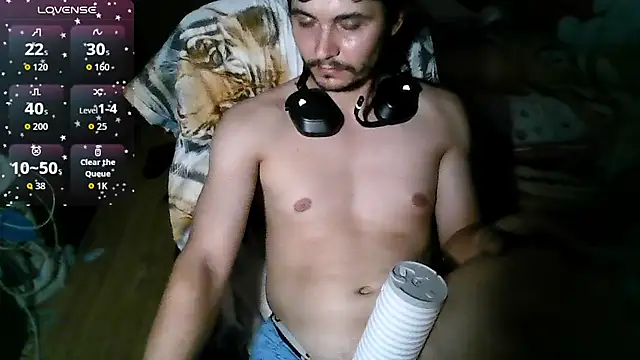 David_storm Шоу с уебкамера
