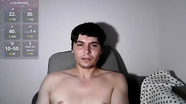 David_storm Шоу с уебкамера