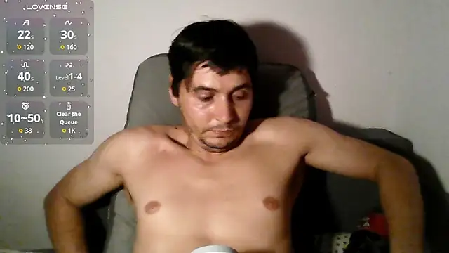 David_storm Шоу с уебкамера