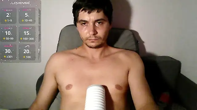 Show modela David_storm na web-kameri