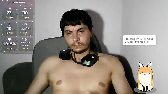 David_storm webcam show