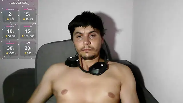 David_storm Adlı Modelin Web Kamerası Şovu